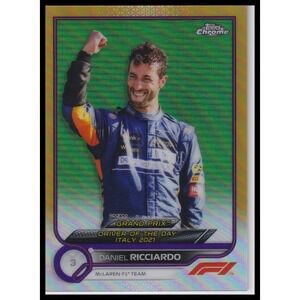 Daniel‎ Ricciardo 2022 Topps Formula 1 #185